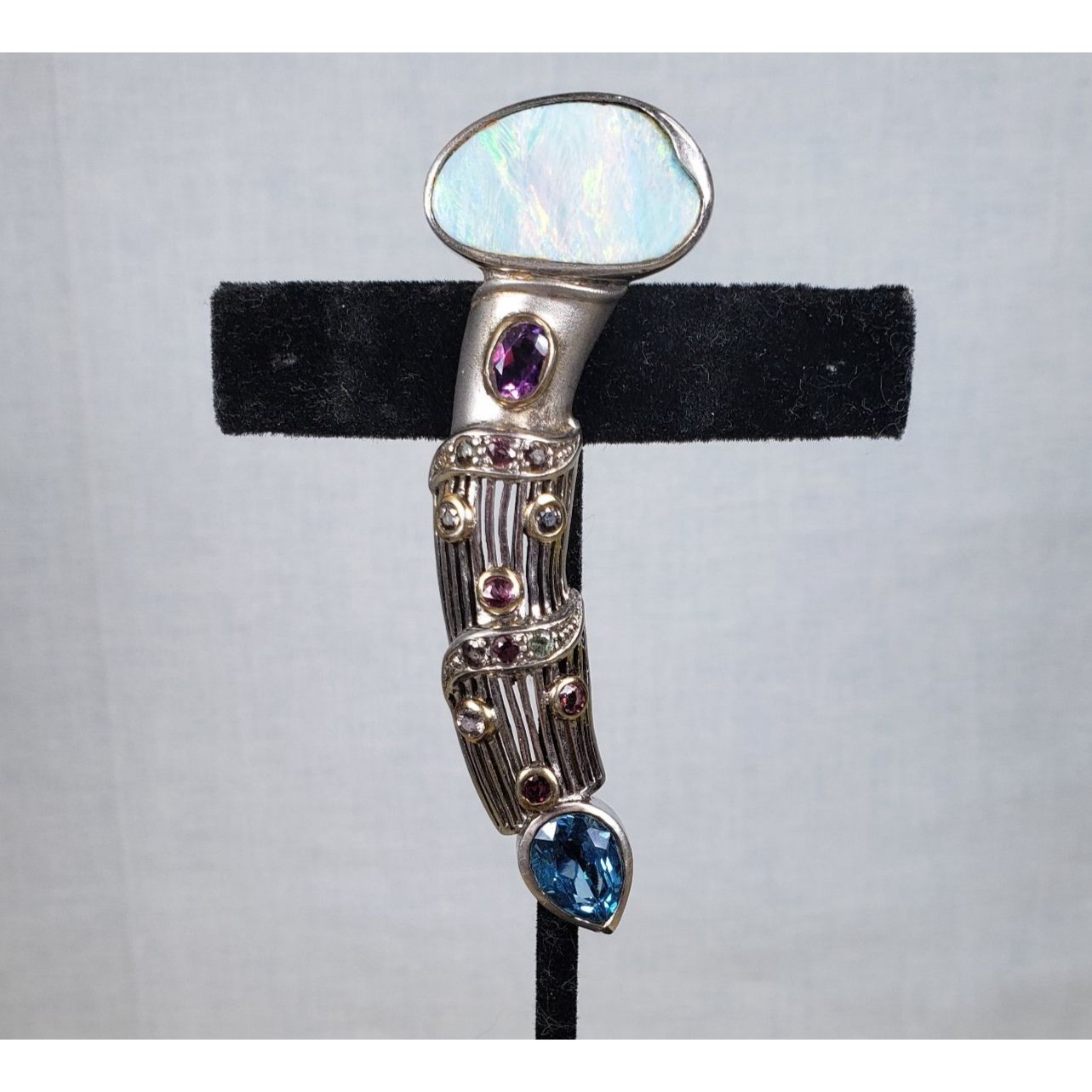 Vintage Sterling Sliver Handmade From The Sajen Line By Richard & Marianne Jacob